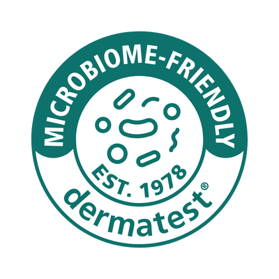 microbiome-friendly logo
