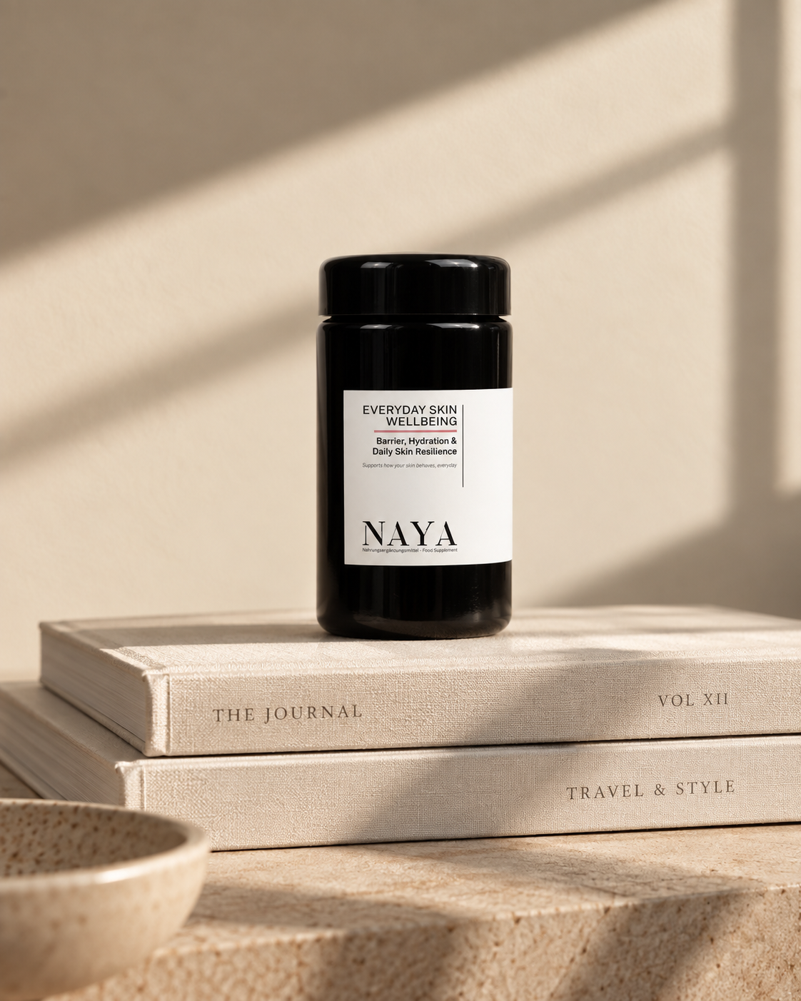 NAYA Everyday Skin Wellbeing editorial image