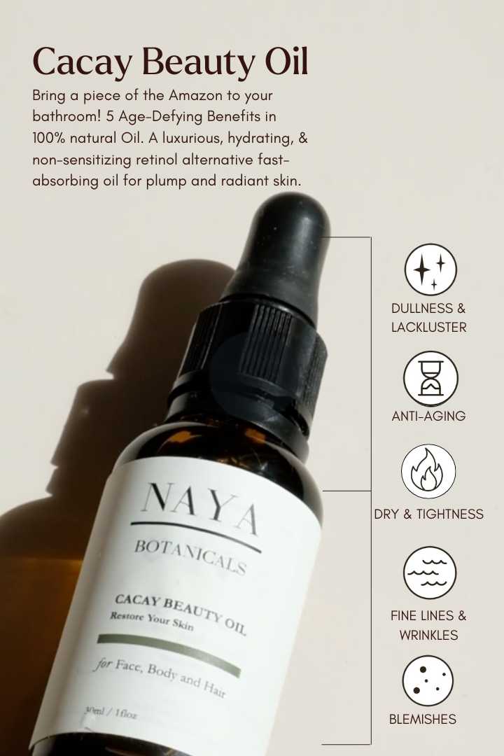 Restore Me | NAYA Cacay Beauty Oil (Retinol Alternative)