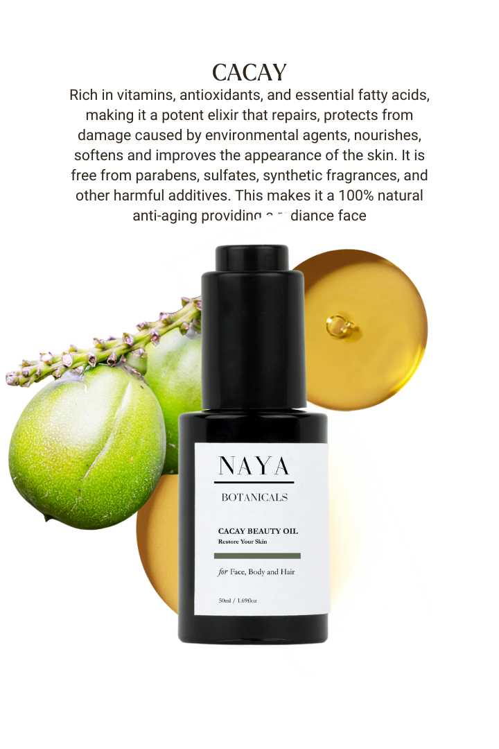 Restore Me | NAYA Cacay Beauty Oil (Retinol Alternative)