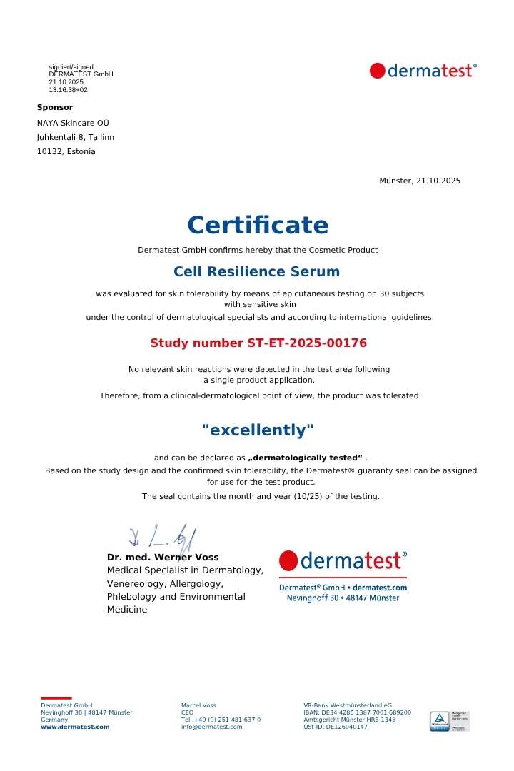 Cell Resilience Serum