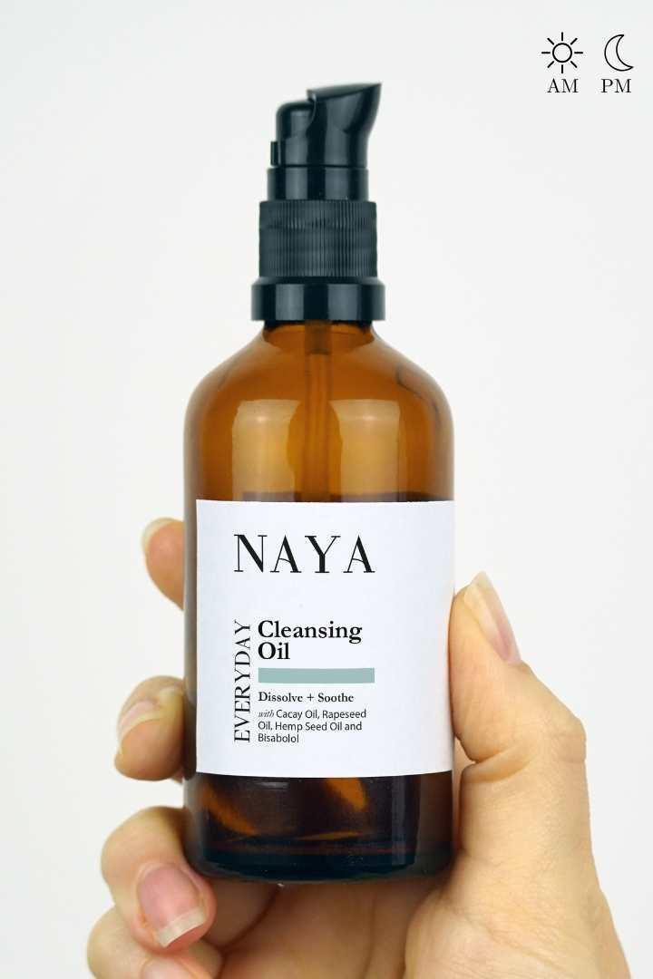 化粧水・ローション・トナー naya Cleansing Oil for Sensitive Skin – NAYA | Barrier-Safe Cleanse