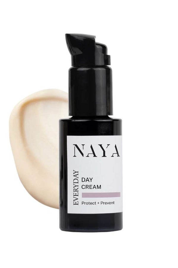 Naya Everyday Day Cream bottle with a white background