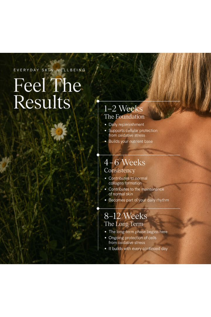 Everyday Skin Wellbeing | Skin-Gut-Axis
