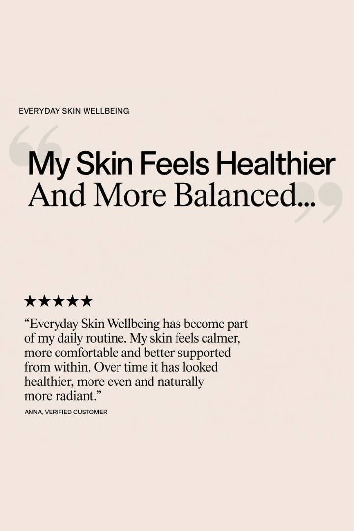 Everyday Skin Wellbeing | Skin-Gut-Axis