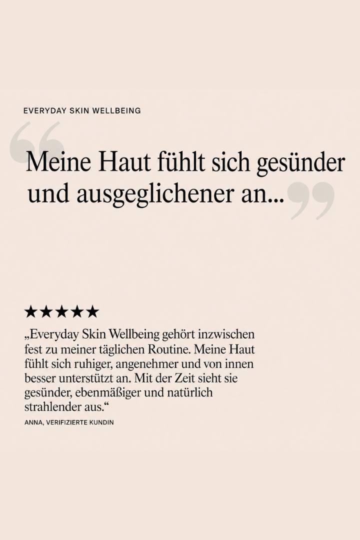 Everyday Skin Wellbeing | Skin-Gut-Axis
