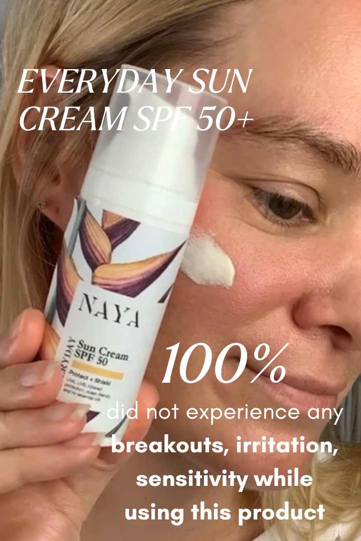 Shield Me | Everyday Sun Cream SPF 50+  (No parfum/EOs)