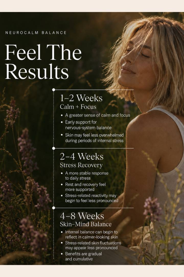 NeuroCalm Balance | Skin–Mind Axis