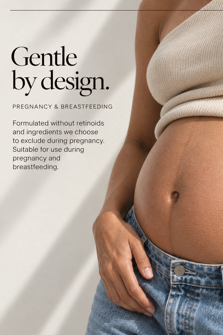 NAYA Skin Barrier Reset Cream, suitable for use during pregnancy and breastfeeding.