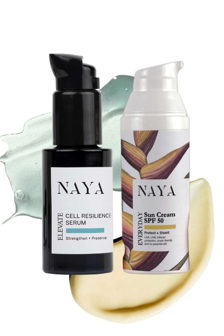 NAYA GLOW™ | 
Refreshing Summer Duo