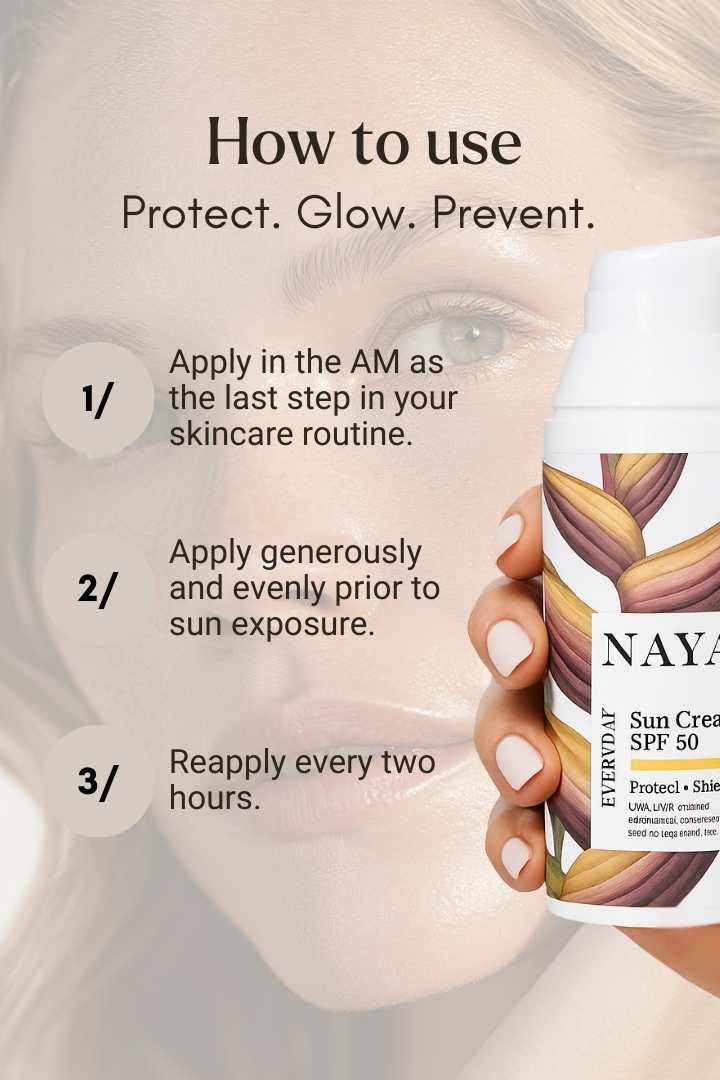 Everyday Sun Cream SPF 50+ PA++++