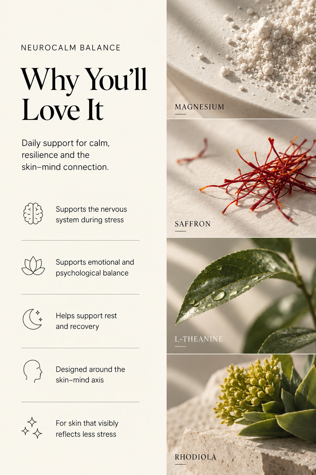 NeuroCalm Balance | Skin–Mind Axis