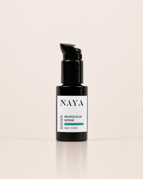 NAYA NeuroCalm Serum product image on a light background.