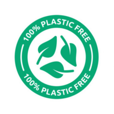 plastic free logo