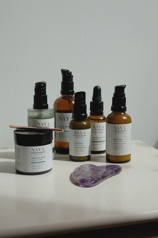 Amethyst Gua Sha Stein