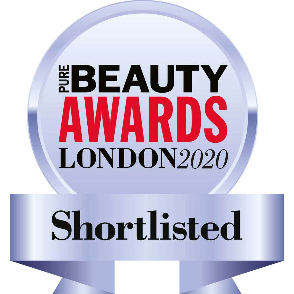 pure beauty awards london 2020 shortlisted naya