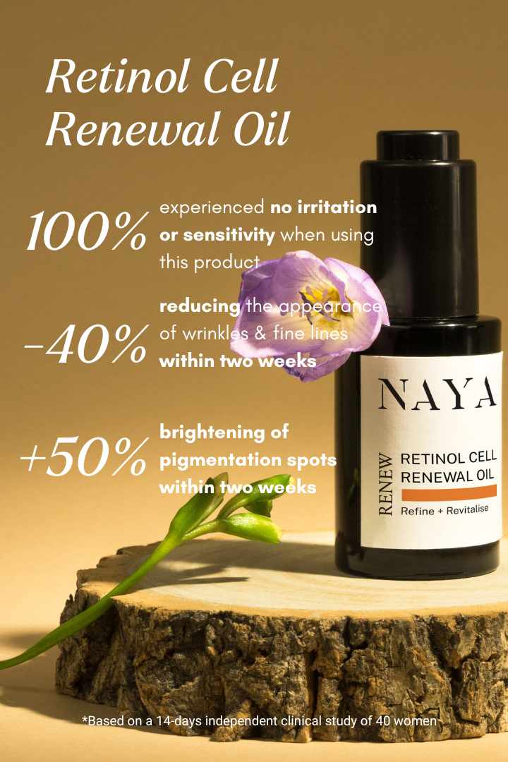 Renewe Me | Cacay Oil + A (Retinol 0.3%)