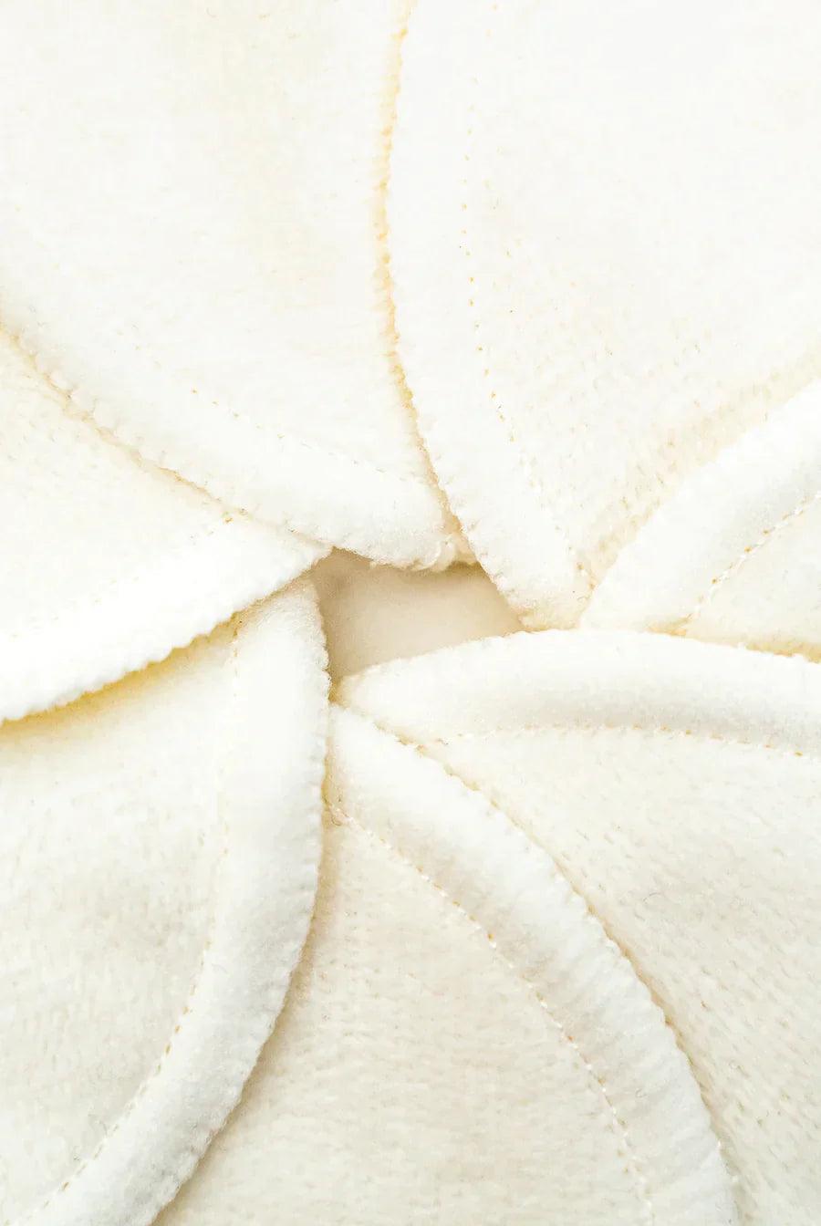 Reusable Organic Cotton Face Pads (Sustainable Alternative) , Cotton Pad , NAYA , Best Sellers , NAYA , nayaglow.com