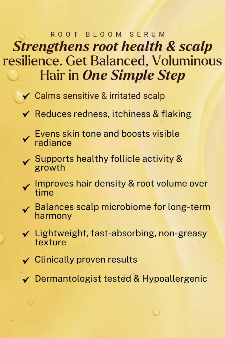 Root Bloom Serum | Advanced Scalp & Lash Booster