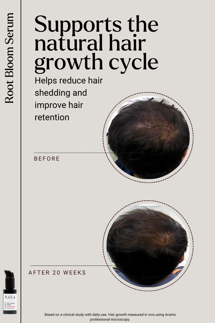 Root Bloom Serum | Advanced Scalp & Lash Booster