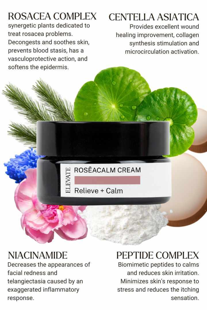 Calm Me | RosēaCalm Creme (Für Rosazea Haut)