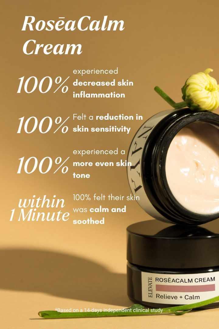 Mini RosēaCalm 5ml Cream | Soothing Relief for Rosacea Skin – NAYA