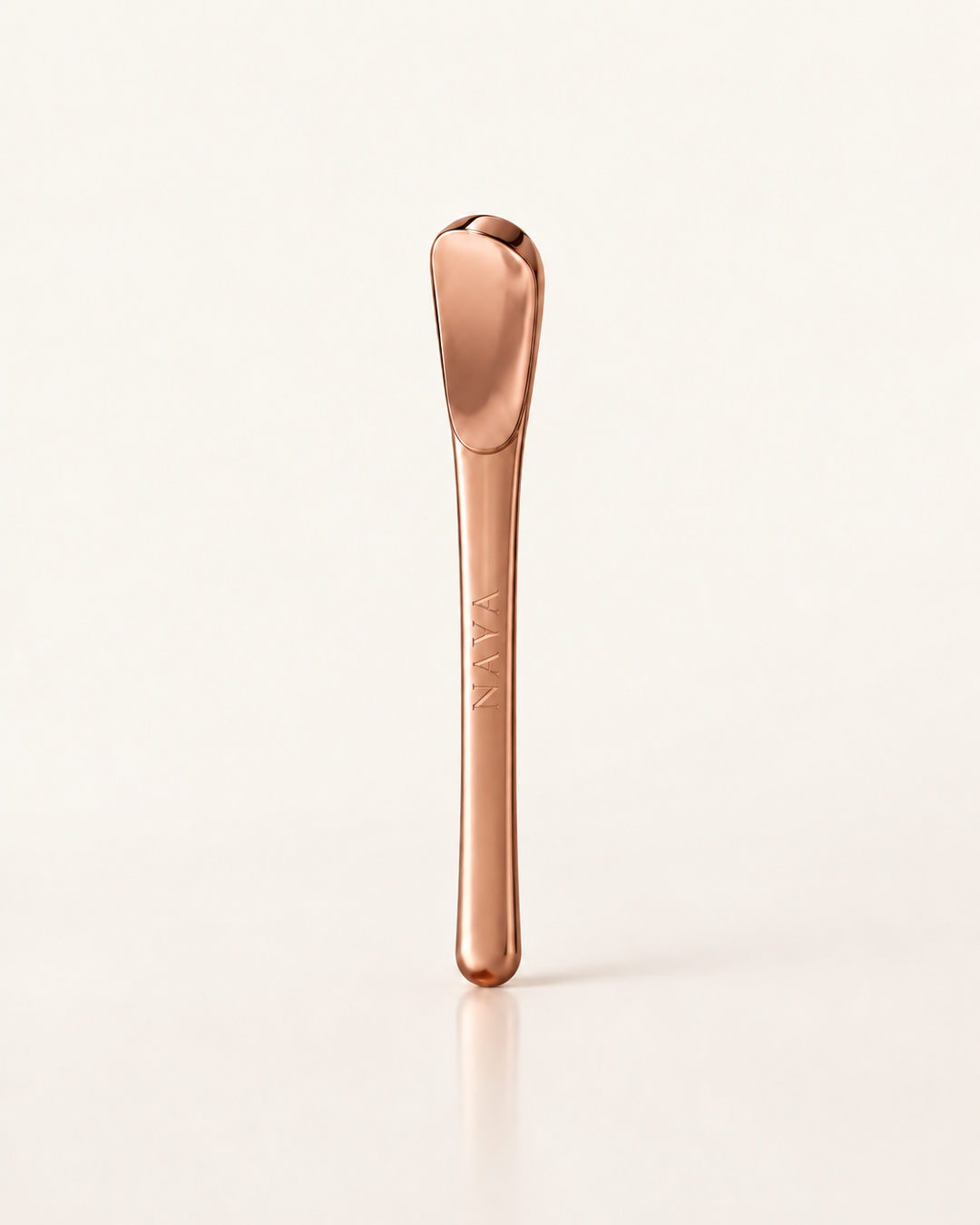 NAYA skincare spatula.