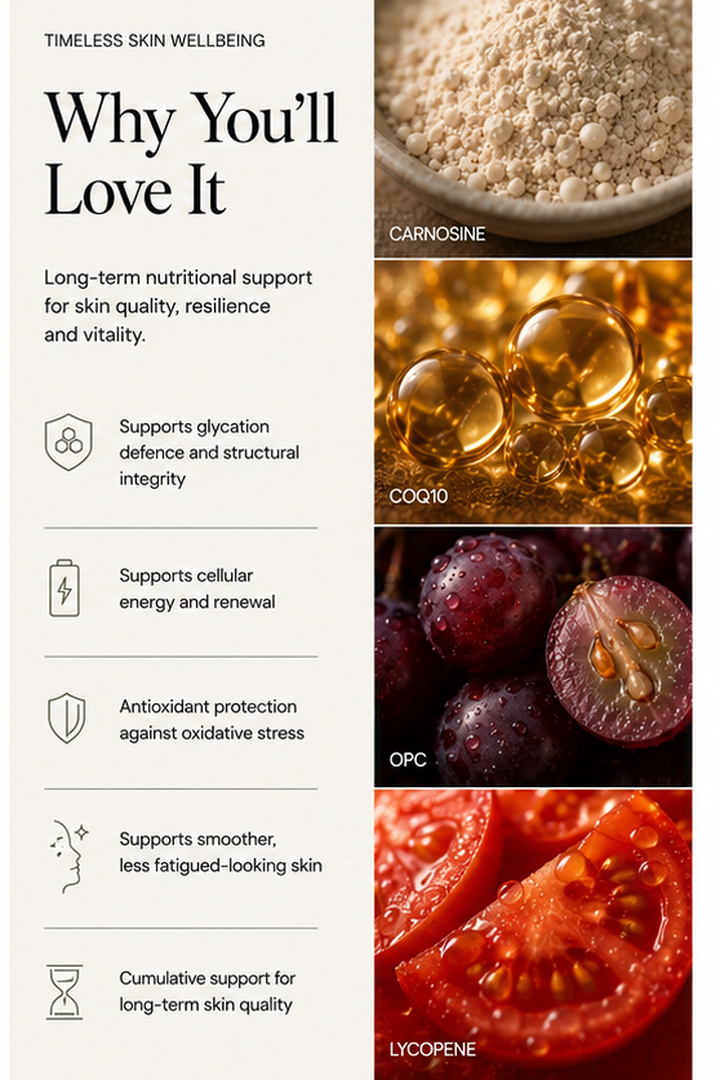 Timeless Skin Wellbeing | Longevity
